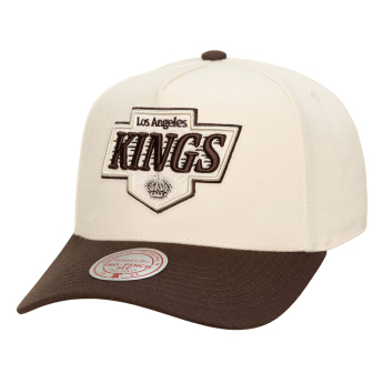 Los Angeles Kings čepice baseballová kšiltovka NHL Brown and Cream Pro Snapback