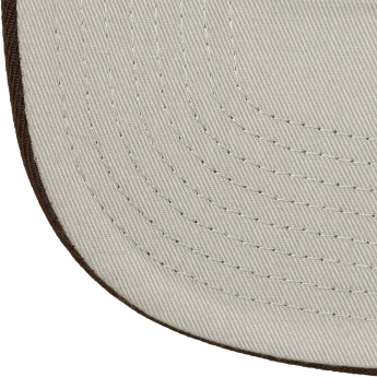 Philadelphia Flyers čepice baseballová kšiltovka NHL Brown and Cream Pro Snapback