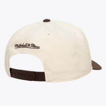 Pittsburgh Penguins čepice baseballová kšiltovka NHL Brown and Cream Pro Snapback