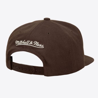 Chicago Blackhawks zimní čepice NHL Brown and Cream Snapback