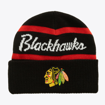 Chicago Blackhawks zimní čepice NHL Head Coach Knit