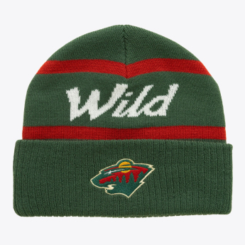 Minnesota Wild zimní čepice NHL Head Coach Knit