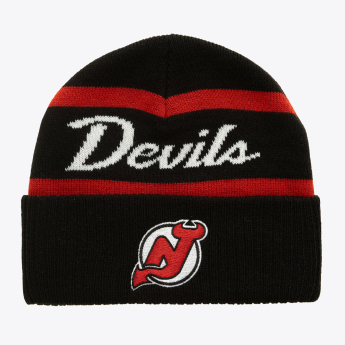 New Jersey Devils zimní čepice NHL Head Coach Knit