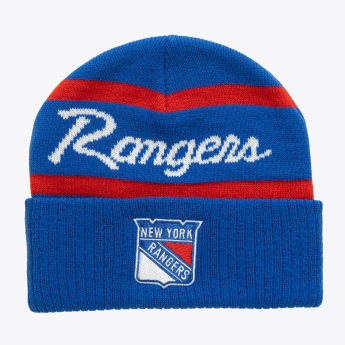 New York Rangers zimní čepice NHL Head Coach Knit