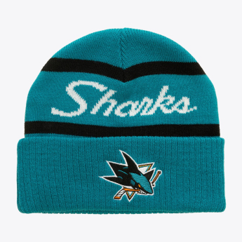San Jose Sharks zimní čepice NHL Head Coach Knit