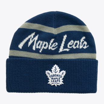 Toronto Maple Leafs zimní čepice NHL Head Coach Knit