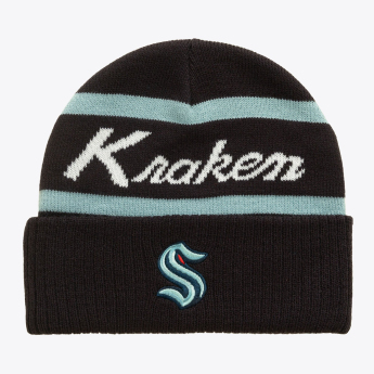 Seattle Kraken zimní čepice NHL Head Coach Knit