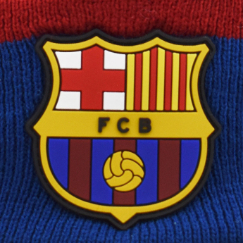 FC Barcelona zimní čepice Christmas