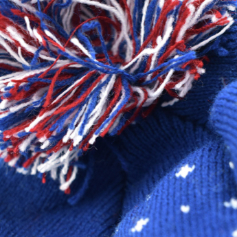FC Barcelona zimní čepice Christmas