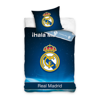 Real Madrid povlečení na jednu postel Blue