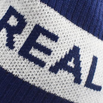 Real Madrid zimní čepice No30 Text