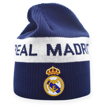 Real Madrid dětská zimní čepice No30 Text