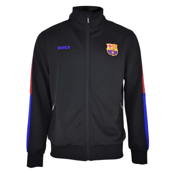 FC Barcelona dětská bunda Plus black