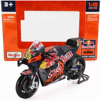Modely aut a motorek model 1/18 RC16 - Brad Binder #33