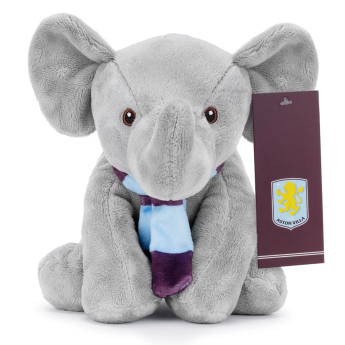Aston Villa plyšový slon Plush Elephant