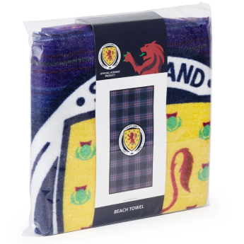 Fotbalové reprezentace osuška Tartan Towel
