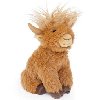 FC Rangers plyšová hračka Highland Cow