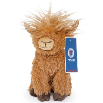 FC Rangers plyšová hračka Highland Cow