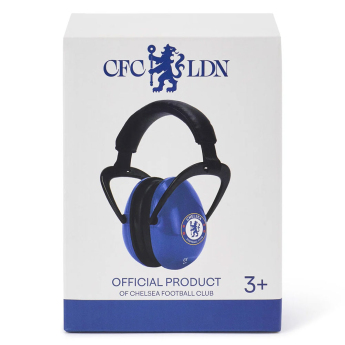 FC Chelsea sluchátka proti hluku Junior Ear Defenders