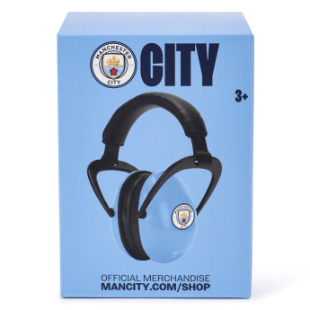 Manchester City sluchátka proti hluku Junior Ear Defenders