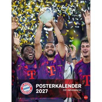 Bayern Mnichov kalendář 2027 Wall