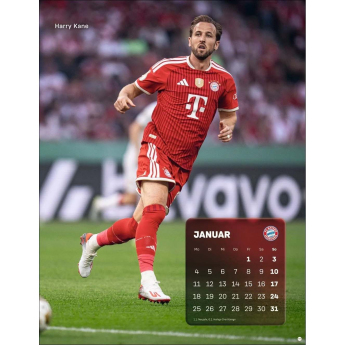 Bayern Mnichov kalendář 2027 Wall