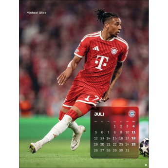 Bayern Mnichov kalendář 2027 Wall