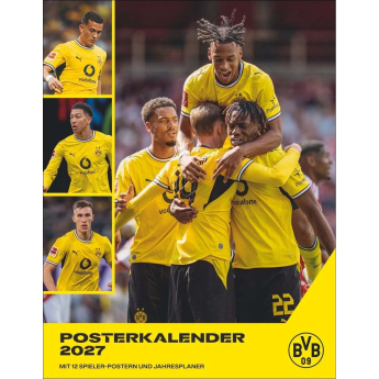 Borussia Dortmund kalendář 2027 Wall