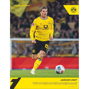 Borussia Dortmund kalendář 2027 Wall