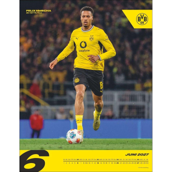 Borussia Dortmund kalendář 2027 Wall