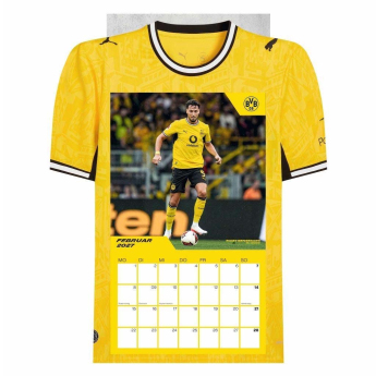 Borussia Dortmund kalendář 2027 Trikot