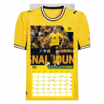 Borussia Dortmund kalendář 2027 Trikot