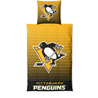 Pittsburgh Penguins povlečení na jednu postel Dots