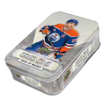 NHL boxy hokejové karty NHL 2026-27 Series 1 Hockey TIN Box