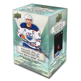NHL boxy hokejové karty NHL 2026-27 Series 1 Hockey Blaster Box