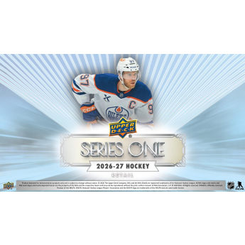 NHL boxy hokejové karty NHL 2026-27 Series 1 Hockey Blaster Box