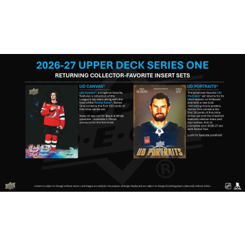 NHL boxy hokejové karty NHL 2026-27 Series 1 Hockey Blaster Box