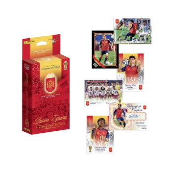 Fotbalové boxy fotbalové karty Pasión España 2026