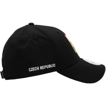 Fotbalové reprezentace čepice baseballová kšiltovka Czech republic 9forty black