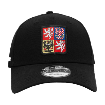 Fotbalové reprezentace čepice baseballová kšiltovka Czech republic 9forty black