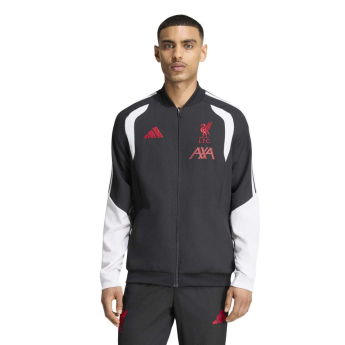 FC Liverpool pánská bunda Presentation black