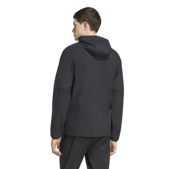 FC Liverpool pánská bunda Travel Windbreaker black