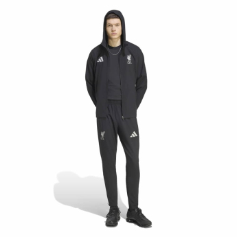 FC Liverpool pánská bunda Travel Windbreaker black