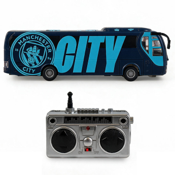 Manchester City autobus Radio Control Team Bus