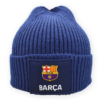 FC Barcelona čepice Tag navy