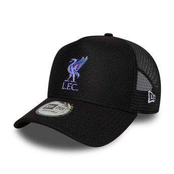 FC Liverpool čepice baseballová kšiltovka 9forty Trucker Iridescent