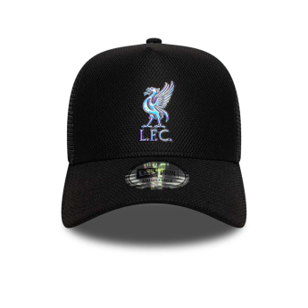 FC Liverpool čepice baseballová kšiltovka 9forty Trucker Iridescent