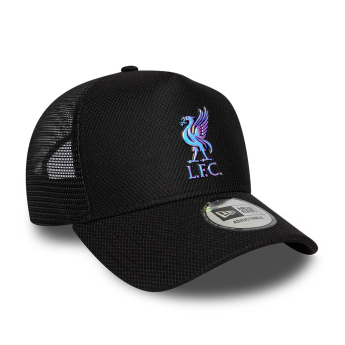 FC Liverpool čepice baseballová kšiltovka 9forty Trucker Iridescent