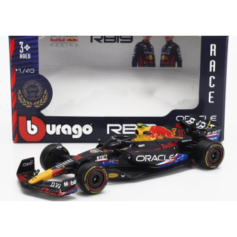 Modely aut a motorek model 1/43 F1 RB19 Sergio Perez #11 2023 SE Austin GP
