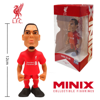 FC Liverpool figurka MINIX Football Club Van Dijk